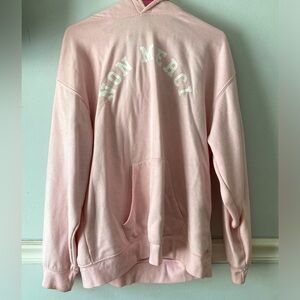 “FOREVER 21”Pink Pastel Oversized Hoodie
